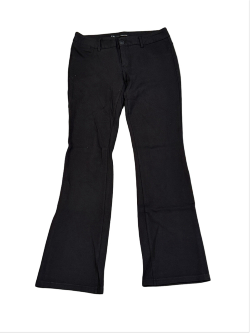 Maurices Bootcut Black Dress Slacks - 3R